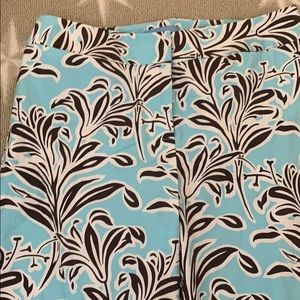 J.Mclaughlin cotton pants size 2